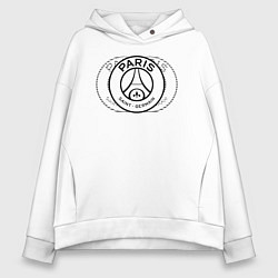 Женское худи оверсайз PSG Core Wordmark Clear New 202223