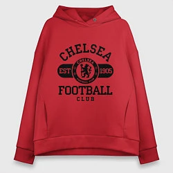 Женское худи оверсайз Chelsea Football Club