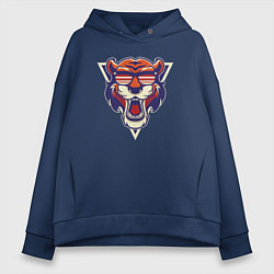 Женское худи оверсайз Tiger Hipster