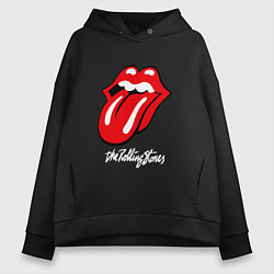 Женское худи оверсайз Rolling Stones Роллинг Стоунз