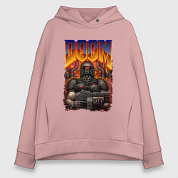 Женское худи оверсайз DOOM 64