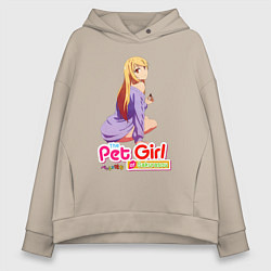 Женское худи оверсайз Pet girl of sakurasou