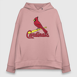 Женское худи оверсайз St Louis Cardinals - baseball team