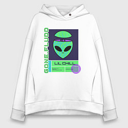 Женское худи оверсайз GONE FLUDD UFO