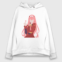 Женское худи оверсайз Zero Two 03 Darling