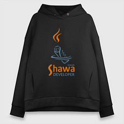 Женское худи оверсайз Senior Shawa Developer