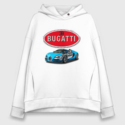 Женское худи оверсайз Bugatti, Italy