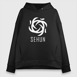 Женское худи оверсайз Exo SEHUN