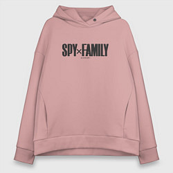 Женское худи оверсайз Spy x Family Logo