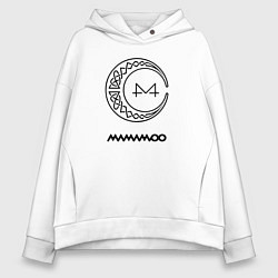 Женское худи оверсайз Mamamoo MOON