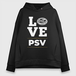 Женское худи оверсайз PSV Love Classic