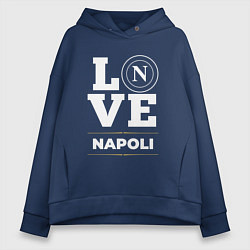 Женское худи оверсайз Napoli Love Classic