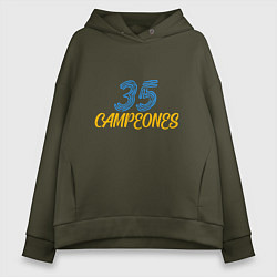 Женское худи оверсайз 35 Champions