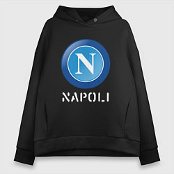 Женское худи оверсайз SSC NAPOLI Napoli