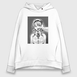 Женское худи оверсайз Ахегао ahegao