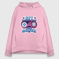 Женское худи оверсайз NFT GAMER