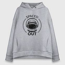 Женское худи оверсайз Spaced Out Кайфую