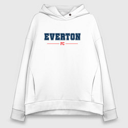 Женское худи оверсайз Everton FC Classic