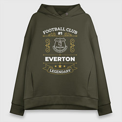 Женское худи оверсайз Everton FC 1