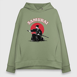 Женское худи оверсайз Shogun Samurai