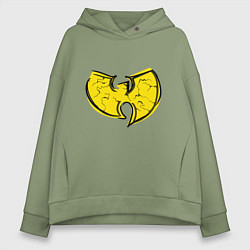 Женское худи оверсайз Style Wu-Tang