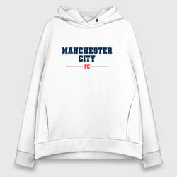 Женское худи оверсайз Manchester City FC Classic