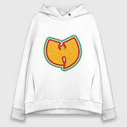 Толстовка оверсайз женская Wu-Tang Colors, цвет: белый