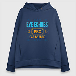 Женское худи оверсайз Игра EVE Echoes pro gaming