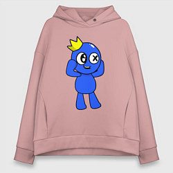 Женское худи оверсайз Rainbow Friends