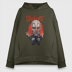 Женское худи оверсайз Slipknot art