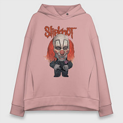 Женское худи оверсайз Slipknot art