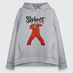 Женское худи оверсайз Slipknot fan art