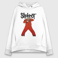 Женское худи оверсайз Slipknot fan art