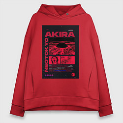Женское худи оверсайз Akira poster