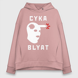 Женское худи оверсайз CS хэдшот
