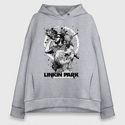 Женское худи оверсайз Linkin Park all