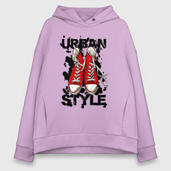 Женское худи оверсайз Urban Style