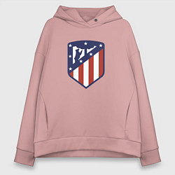 Женское худи оверсайз Atletico Madrid FC