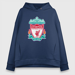 Женское худи оверсайз Liverpool fc sport collection