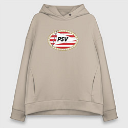 Женское худи оверсайз Psv sport fc