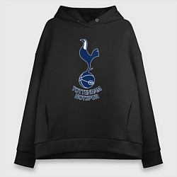 Женское худи оверсайз Tottenham Hotspur fc sport