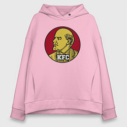 Женское худи оверсайз Lenin KFC