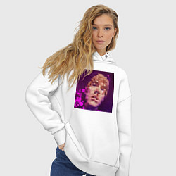 Толстовка оверсайз женская Ловв 66, цвет: белый — фото 2