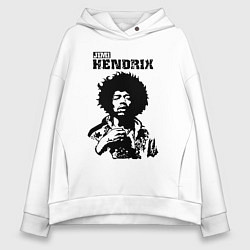 Женское худи оверсайз Johnny Allen Hendrix