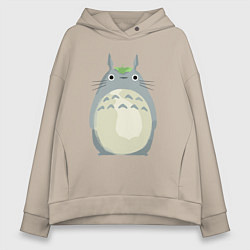 Женское худи оверсайз Neighbor Totoro