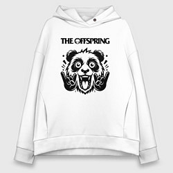 Женское худи оверсайз The Offspring - rock panda