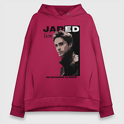 Женское худи оверсайз Jared Joseph Leto 30 Seconds To Mars