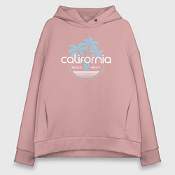 Женское худи оверсайз California beach