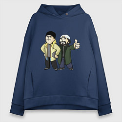 Женское худи оверсайз Vault Jay and silent Bob