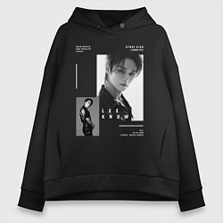 Женское худи оверсайз Stray kids Lee Know